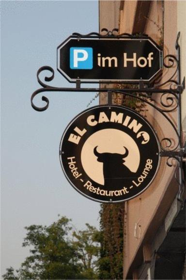 El Camino Hotel Stuttgart Exterior foto