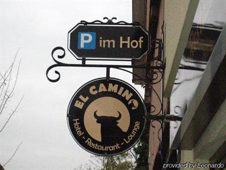 El Camino Hotel Stuttgart Exterior foto